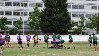 Final Rugby EINA -Veterinaria